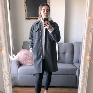 Vero Moda Longline Shacket